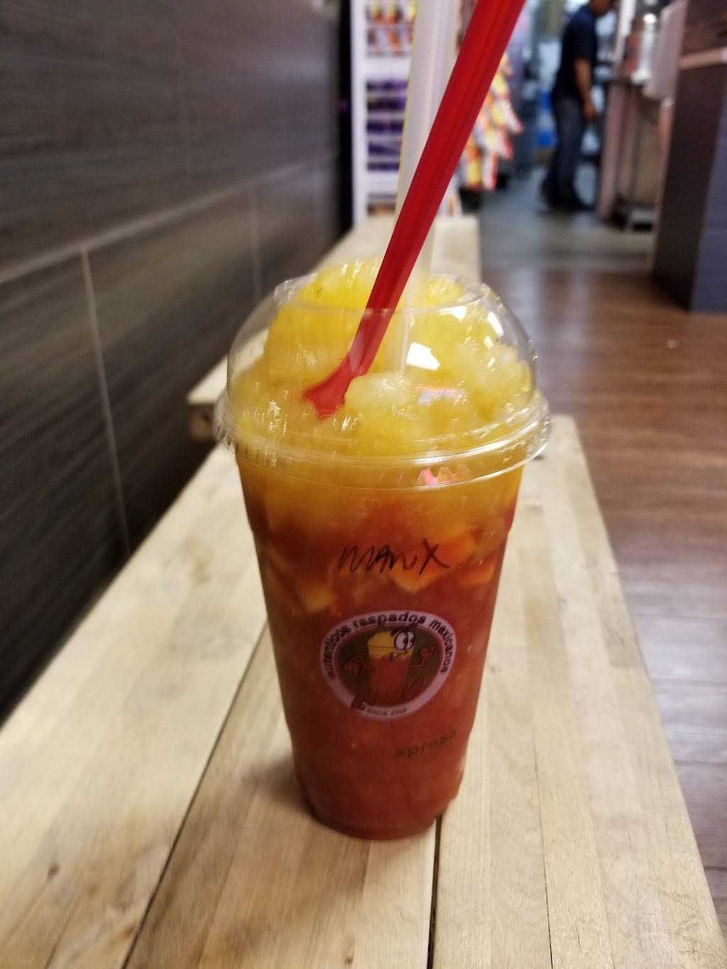 Raspado xpress | restaurant | 5540 Whittier Blvd, Los Angeles, CA 90022, USA | 3237241033 OR +1 323-724-1033