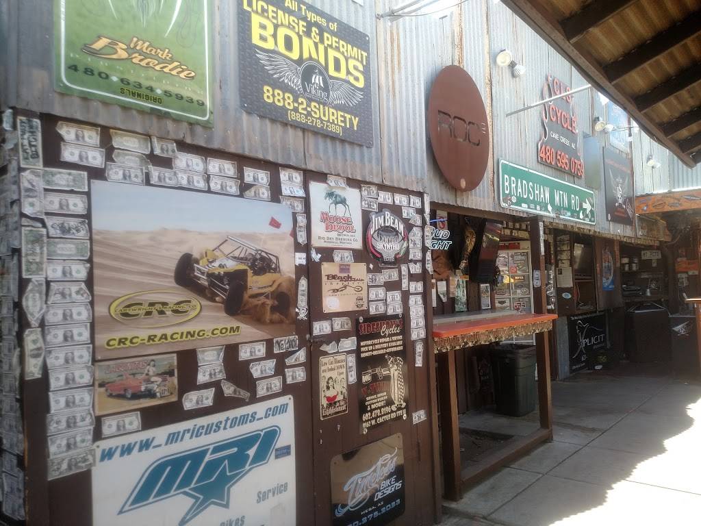 Hideaway | restaurant | 6746 E Cave Creek Rd, Cave Creek, AZ 85331, USA | 4805950358 OR +1 480-595-0358