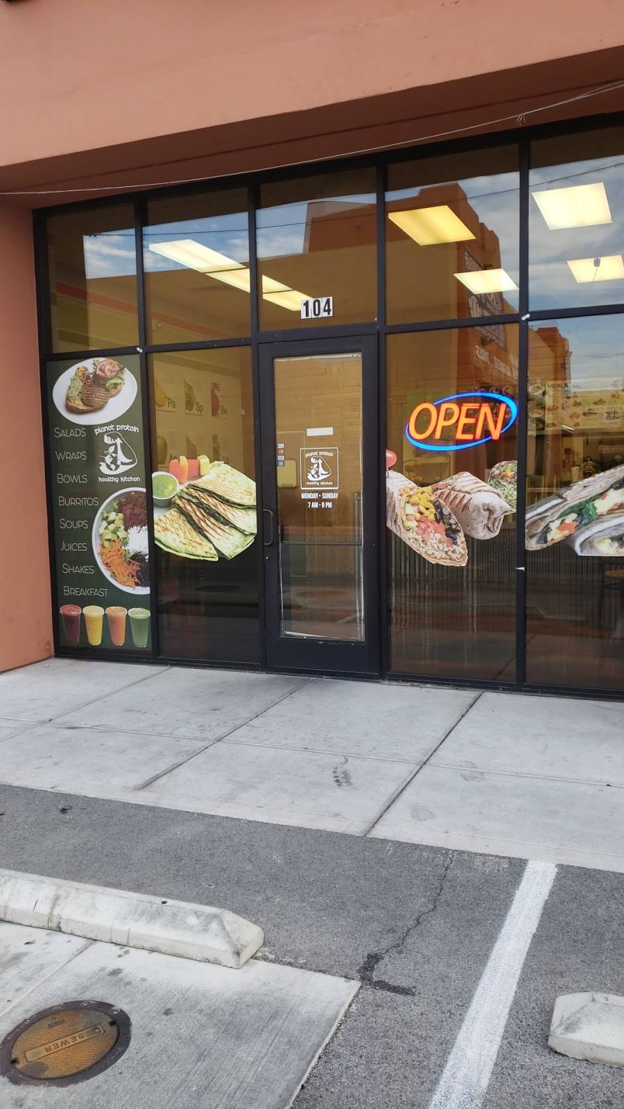 Planet Protein Snack Bar | restaurant | 5670 Simmons St, North Las Vegas, NV 89031, USA | 7023330135 OR +1 702-333-0135