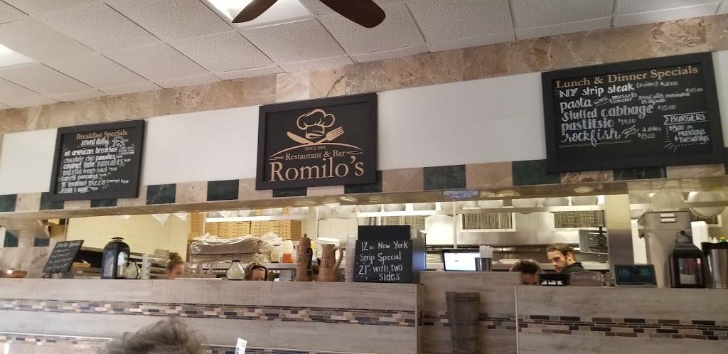 Romilos | restaurant | 478a Ritchie Hwy, Severna Park, MD 21146, USA | 4105446188 OR +1 410-544-6188