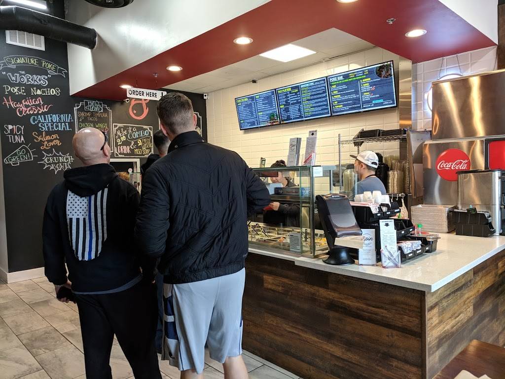 Spin Poke & Grill | restaurant | 1081 N Tustin Ave ste 120, Anaheim, CA 92807, USA | 6572083383 OR +1 657-208-3383