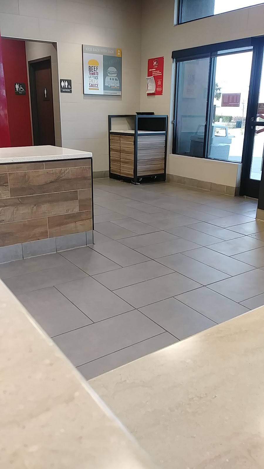 Jack in the Box | restaurant | 1491 Precinct Line Rd, Hurst, TX 76053, USA | 8172844869 OR +1 817-284-4869