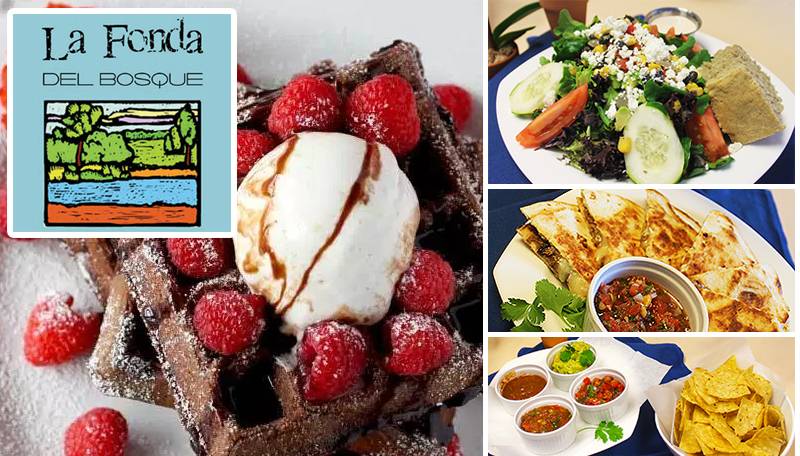 La Fonda del Bosque | restaurant | 1701 4th St SW, Albuquerque, NM 87102, USA | 5052385316 OR +1 505-238-5316