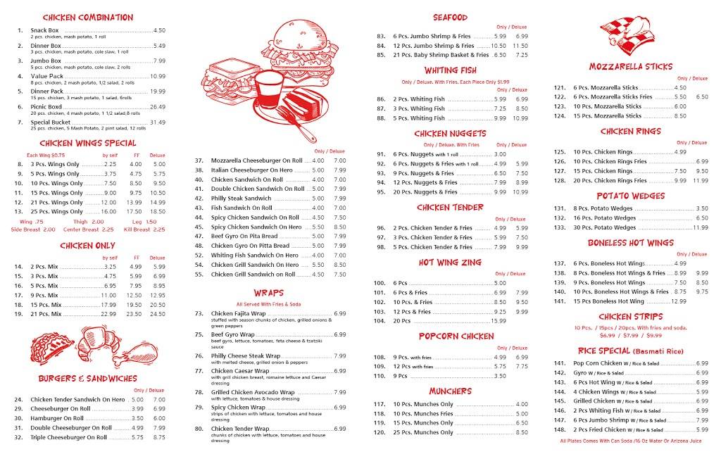 JFK Fried Chicken | restaurant | 2041 1st Avenue, New York, NY 10029, USA | 2124231011 OR +1 212-423-1011