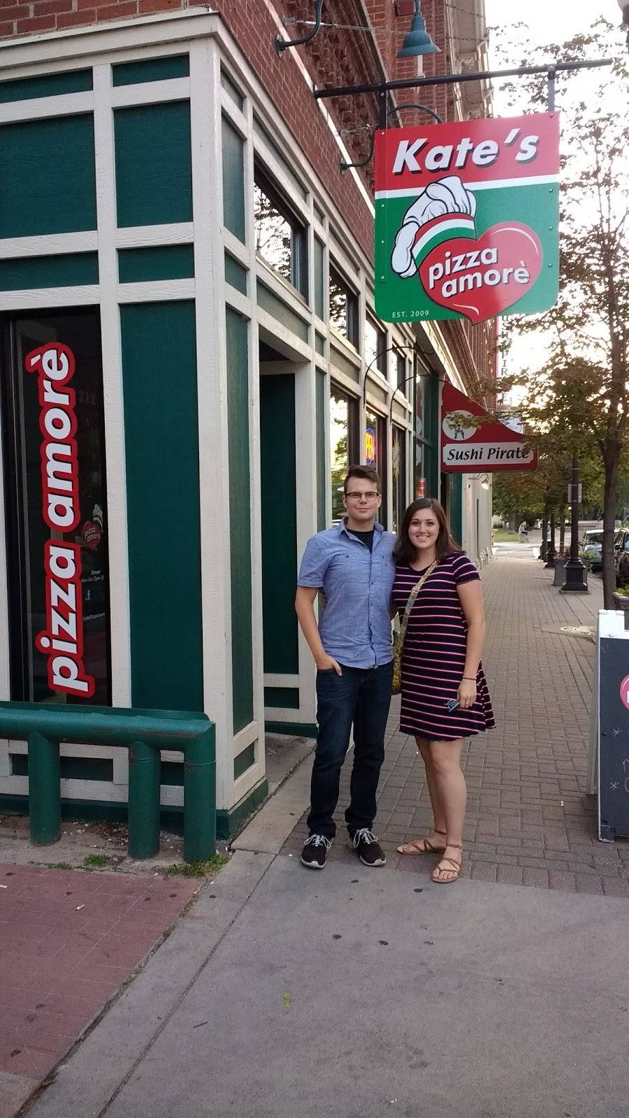 Kates Pizza Amore | restaurant | 212 Main St, La Crosse, WI 54601, USA | 6087826673 OR +1 608-782-6673