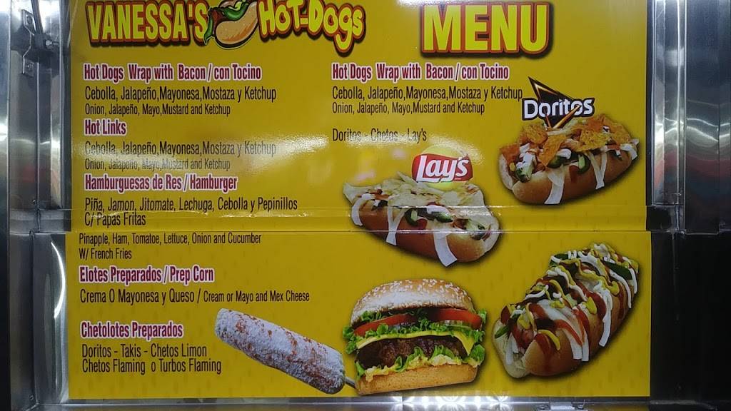 Vanessas Hot Dogs | restaurant | 2770 Story Rd, San Jose, CA 95127, USA | 4089033841 OR +1 408-903-3841