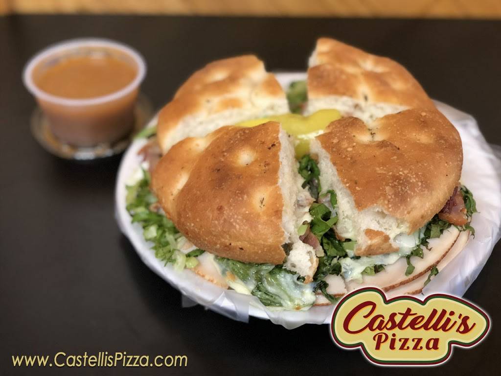 Castellis Pizza | restaurant | 3125 Dundee Rd, Northbrook, IL 60062, USA | 8474985700 OR +1 847-498-5700