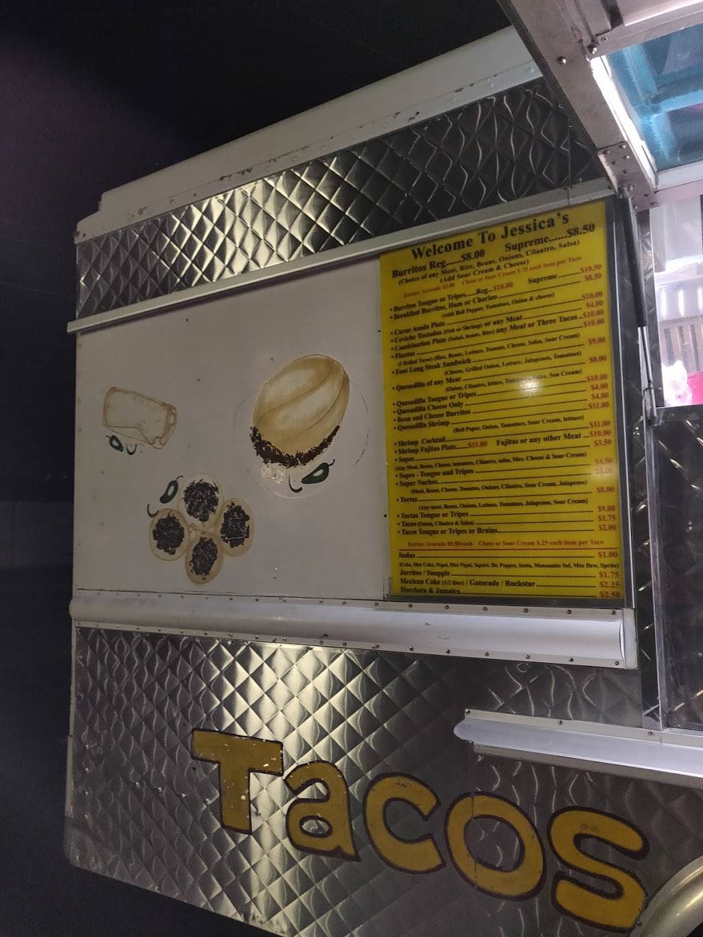 Tacos Jessica #2 | restaurant | 6728 Franklin Blvd, Sacramento, CA 95823, USA | 9163208590 OR +1 916-320-8590