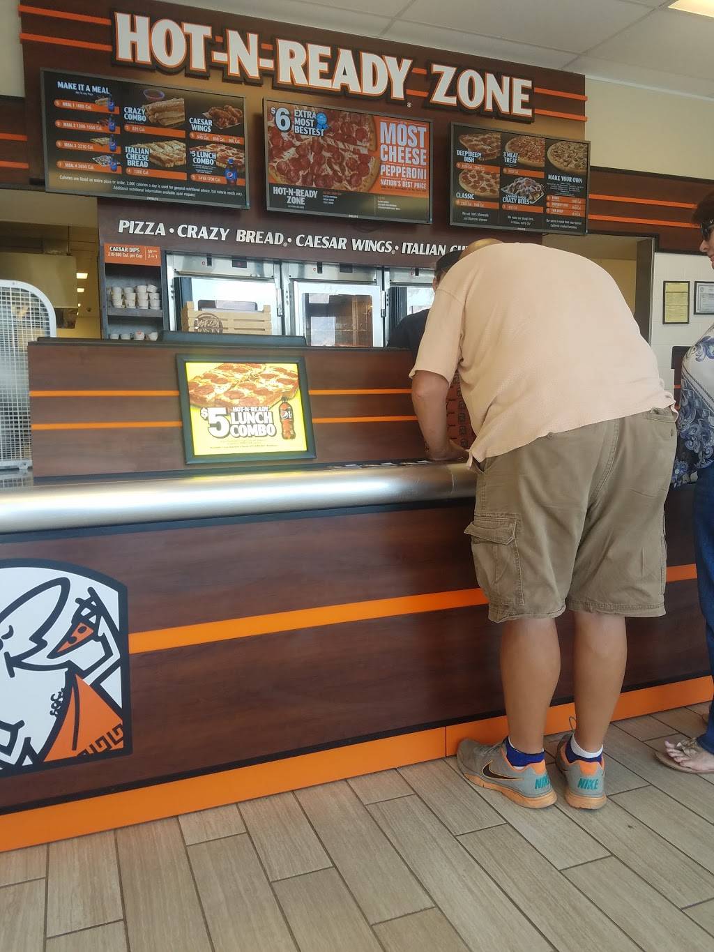 Little Caesars Pizza | meal takeaway | 3563 W Emory Rd, Powell, TN 37849, USA | 8659478999 OR +1 865-947-8999