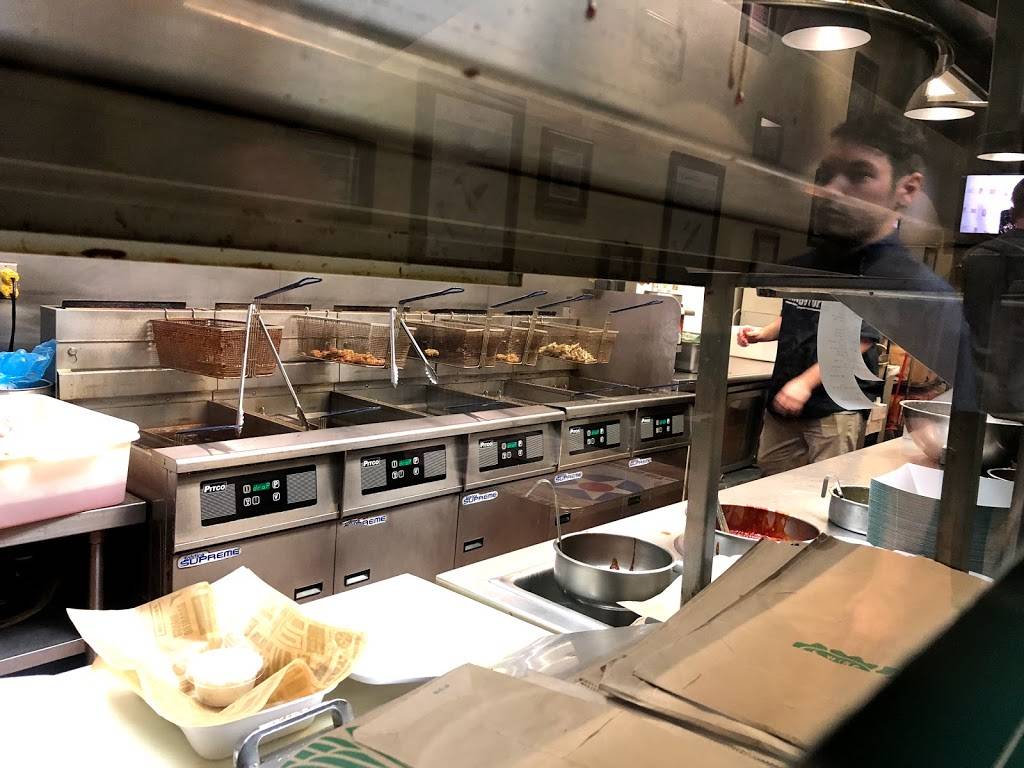 Wingstop | restaurant | 845 Almar Ave, Santa Cruz, CA 95060, USA | 8314549464 OR +1 831-454-9464