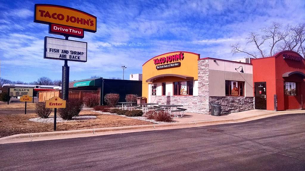 Taco Johns | restaurant | 1040 Madison Ave, Mankato, MN 56001, USA | 5073868226 OR +1 507-386-8226