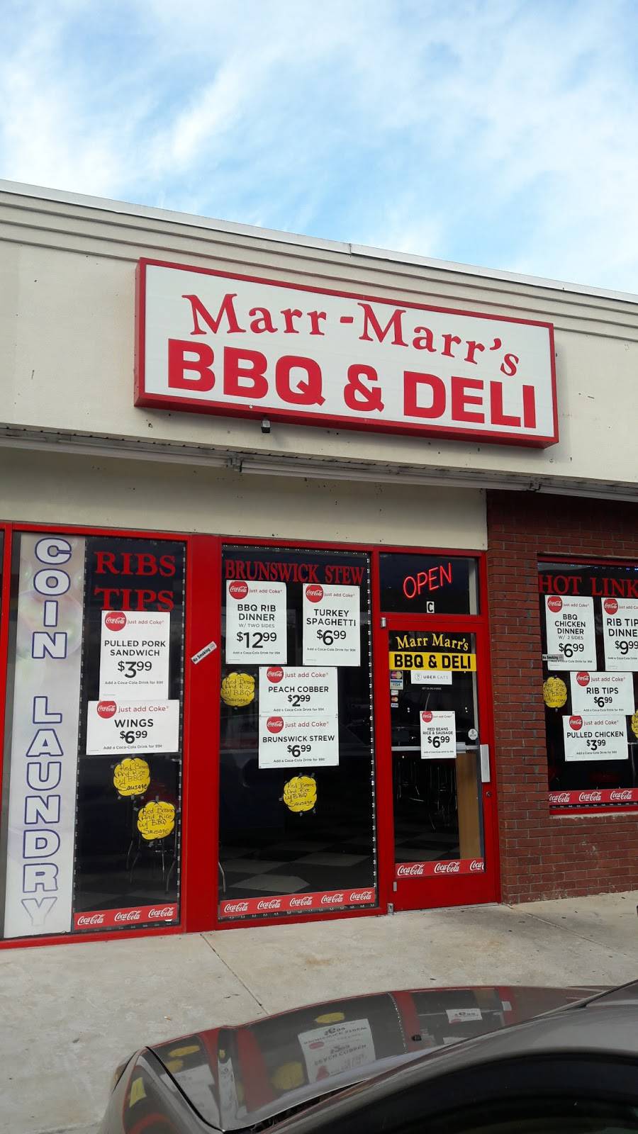 Marr Marrs BBQ | restaurant | 757 Cleveland Ave SW, Atlanta, GA 30315, USA | 4048832789 OR +1 404-883-2789