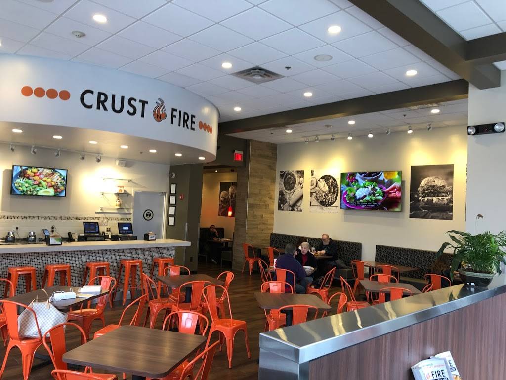 Crust N Fire Voorhees | restaurant | 12109 Town Center Blvd, Voorhees Township, NJ 08043, USA | 8565282990 OR +1 856-528-2990