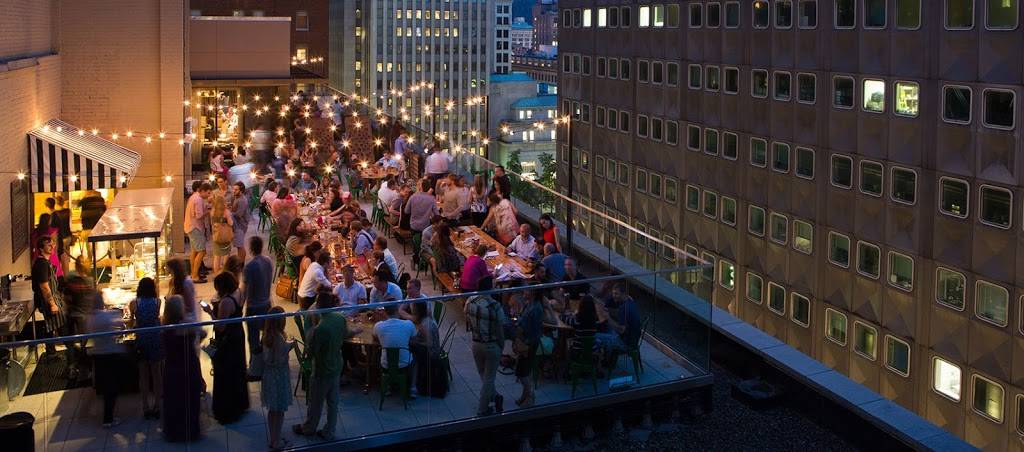 Biergarten | restaurant | 620 William Penn Pl, Pittsburgh, PA 15219, USA | 4122304800 OR +1 412-230-4800