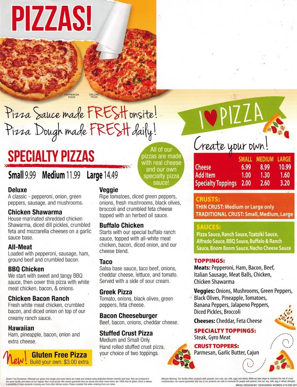 The Oasis Restaurant and Delivery | restaurant | 2531 S Reynolds Rd, Toledo, OH 43614, USA | 5672253663 OR +1 567-225-3663