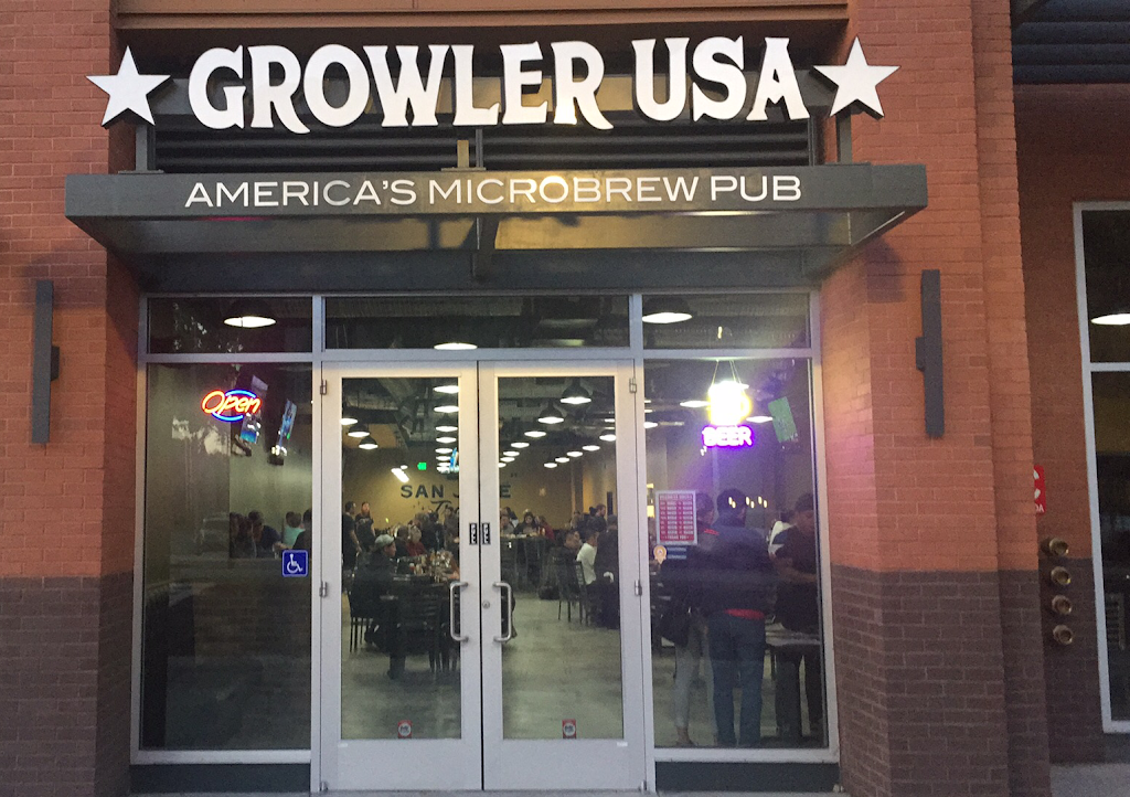 Growler USA - San Jose | restaurant | 787 The Alameda #10, San Jose, CA 95126, USA | 4083202867 OR +1 408-320-2867