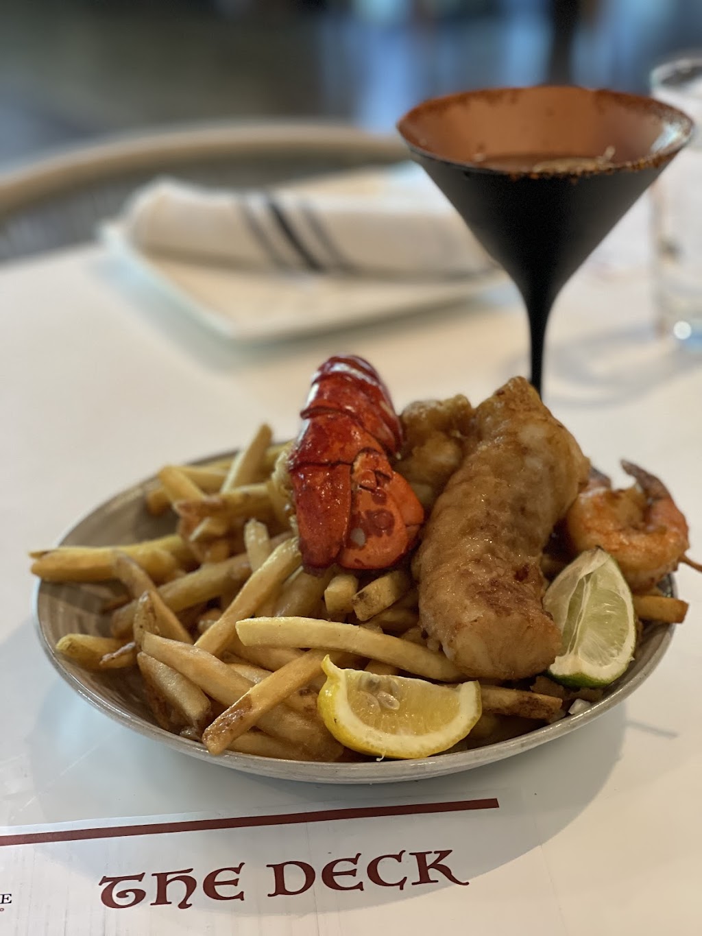 The Deck | restaurant | 505 Lincoln Ave, Napa, CA 94558, USA | 7076992281 OR +1 707-699-2281