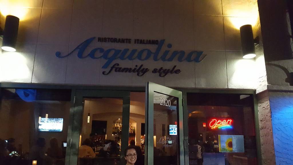 Acquolina | restaurant | 2320 Weston Rd, Weston, FL 33326, USA | 9543891880 OR +1 954-389-1880