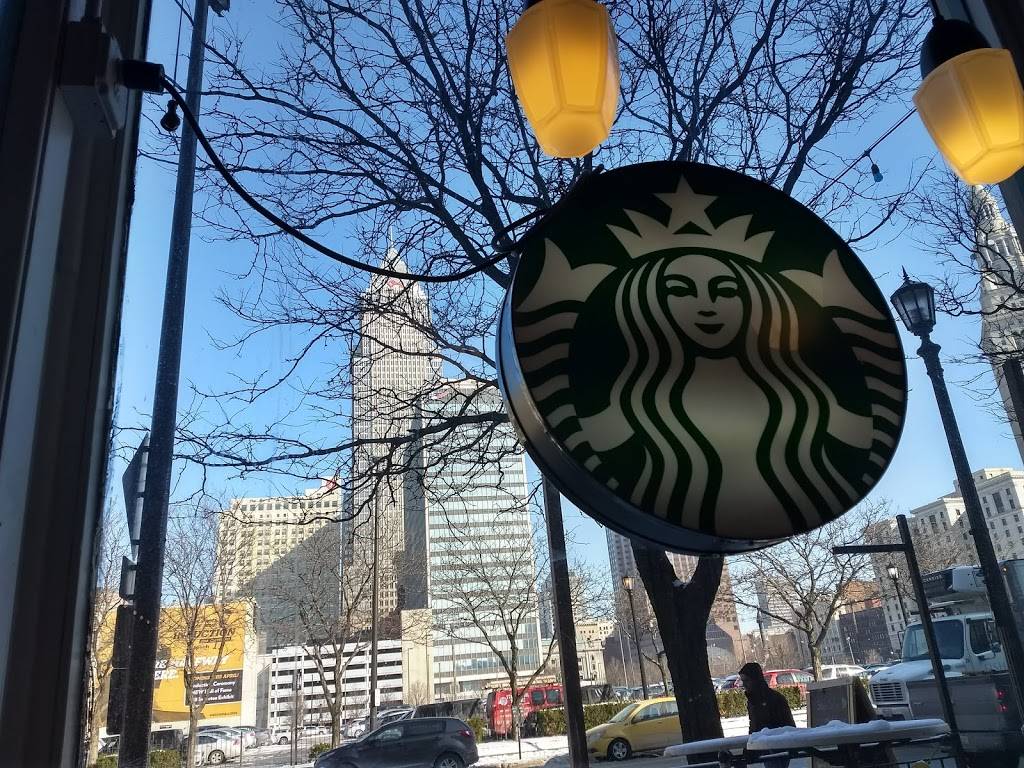 Starbucks | cafe | 1374 W 6th St, Cleveland, OH 44113, USA | 2165667489 OR +1 216-566-7489