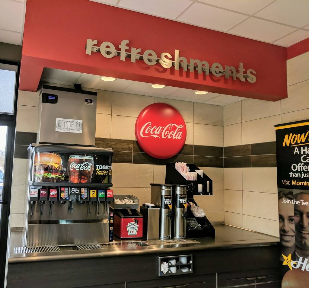 Hardees | restaurant | 5860 Startown Rd, Maiden, NC 28650, USA | 8284698908 OR +1 828-469-8908