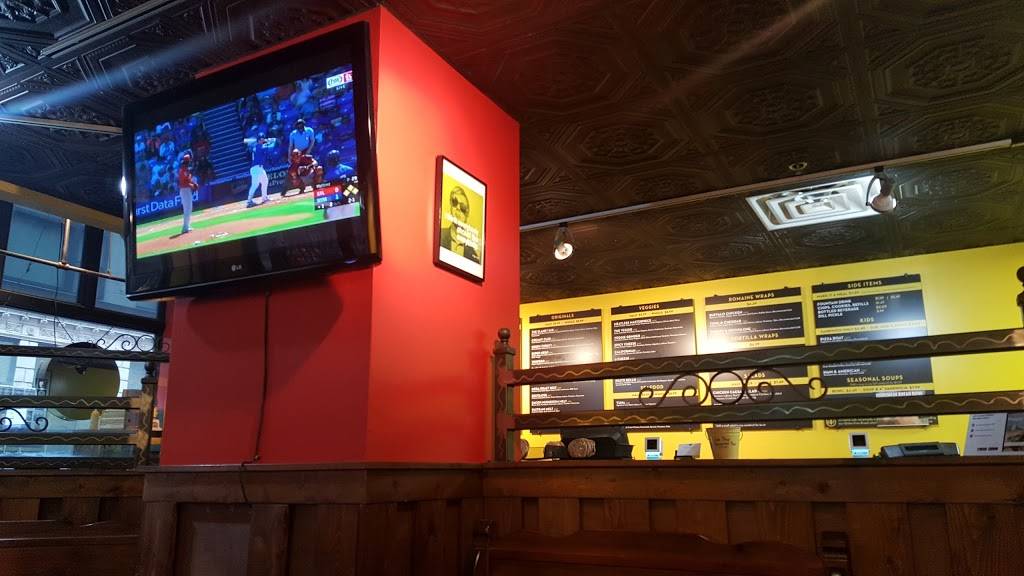 Planet Sub Downtown STL | restaurant | 211 N 9th St, St. Louis, MO 63101, USA | 3145887827 OR +1 314-588-7827