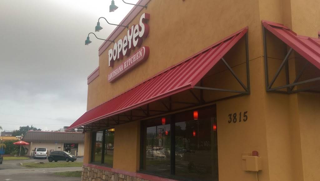 Popeyes Louisiana Kitchen | restaurant | 3815 Florida Ave S, Lakeland, FL 33813, USA | 8636199718 OR +1 863-619-9718