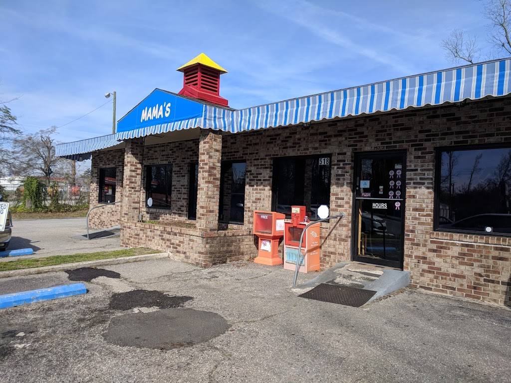 Mamas Kountry Kooking | restaurant | 518 John C Calhoun Dr, Orangeburg, SC 29115, USA | 8035168500 OR +1 803-516-8500