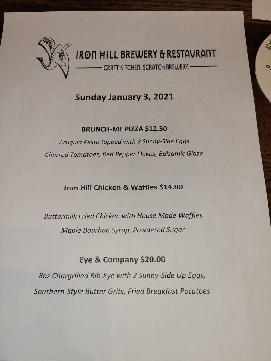 Iron Hill Brewery & Restaurant | restaurant | 3535 Peachtree Rd NE, Atlanta, GA 30326, USA | 4702256683 OR +1 470-225-6683