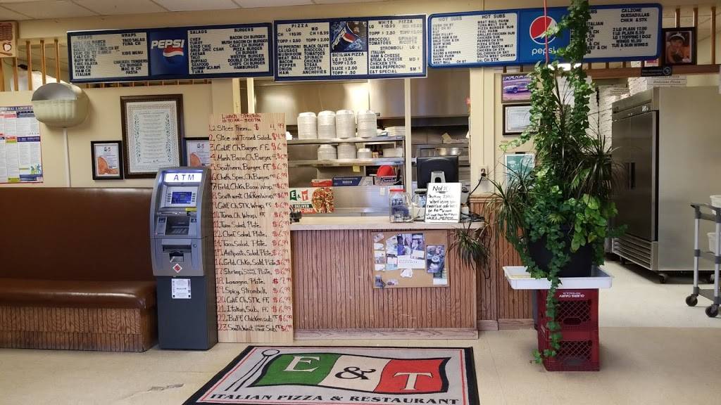 E & T Pizza & Restaurant | restaurant | 275 PA-61, Schuylkill Haven, PA 17972, USA | 5703852262 OR +1 570-385-2262