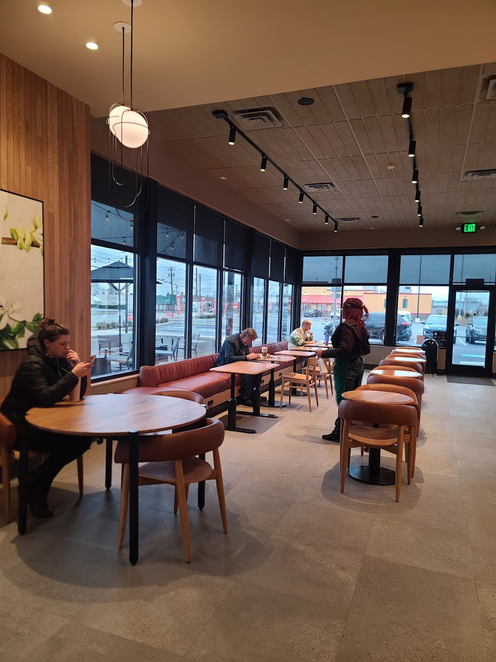 Starbucks | cafe | 14901 Lorain Ave, Cleveland, OH 44111, USA | 2162601333 OR +1 216-260-1333