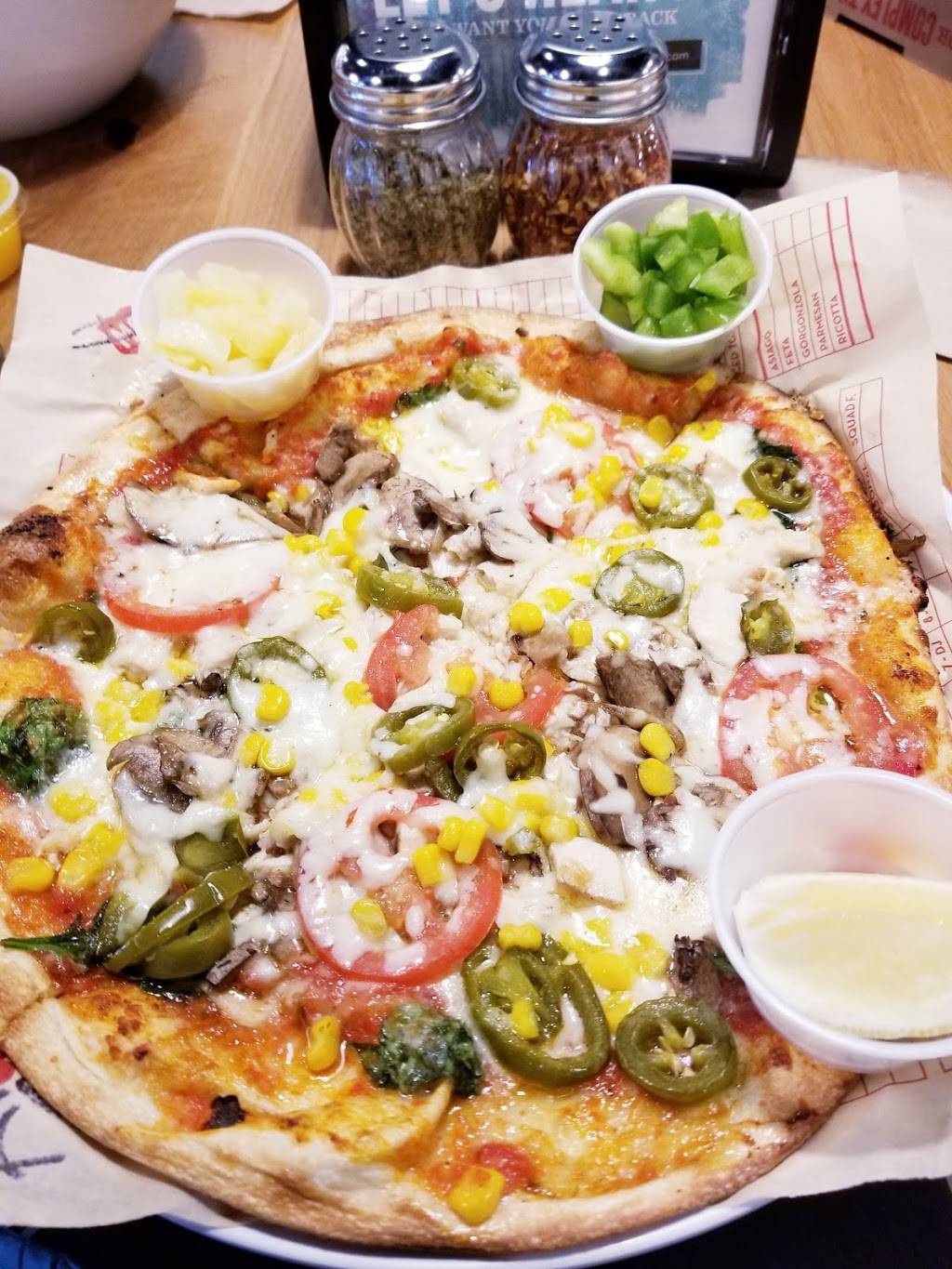 MOD Pizza | restaurant | 1000 W North Ave suite d-102, Chicago, IL 60642, USA | 3125354240 OR +1 312-535-4240