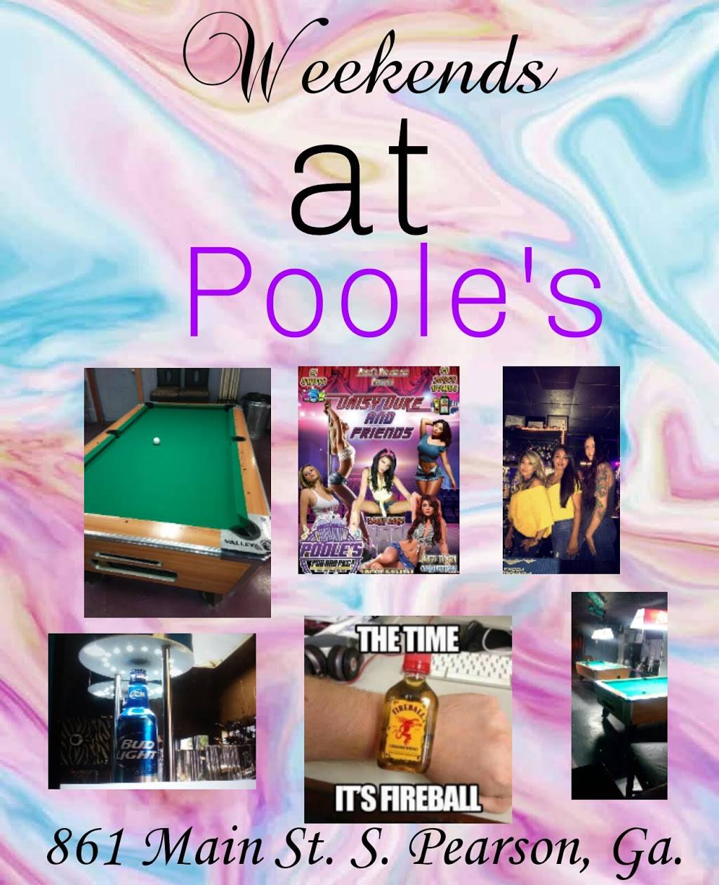 Poole Pub & Package | restaurant | 861 S Main St, Pearson, GA 31642, USA | 9123935262 OR +1 912-393-5262