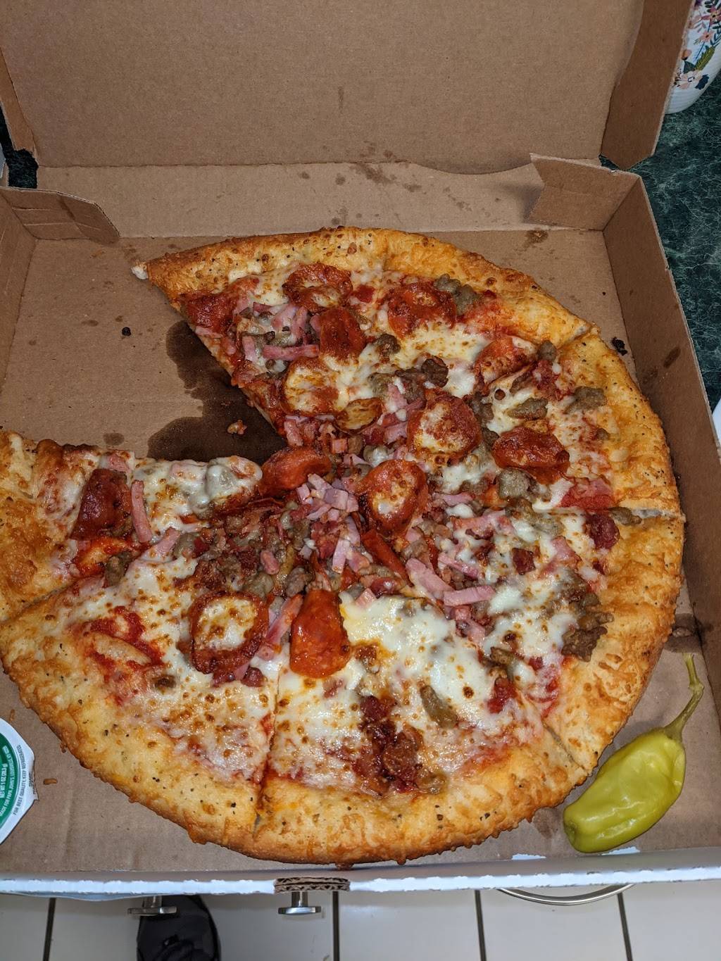 Papa Johns Pizza | restaurant | 1614 Pass Rd, Biloxi, MS 39531, USA | 2284357272 OR +1 228-435-7272