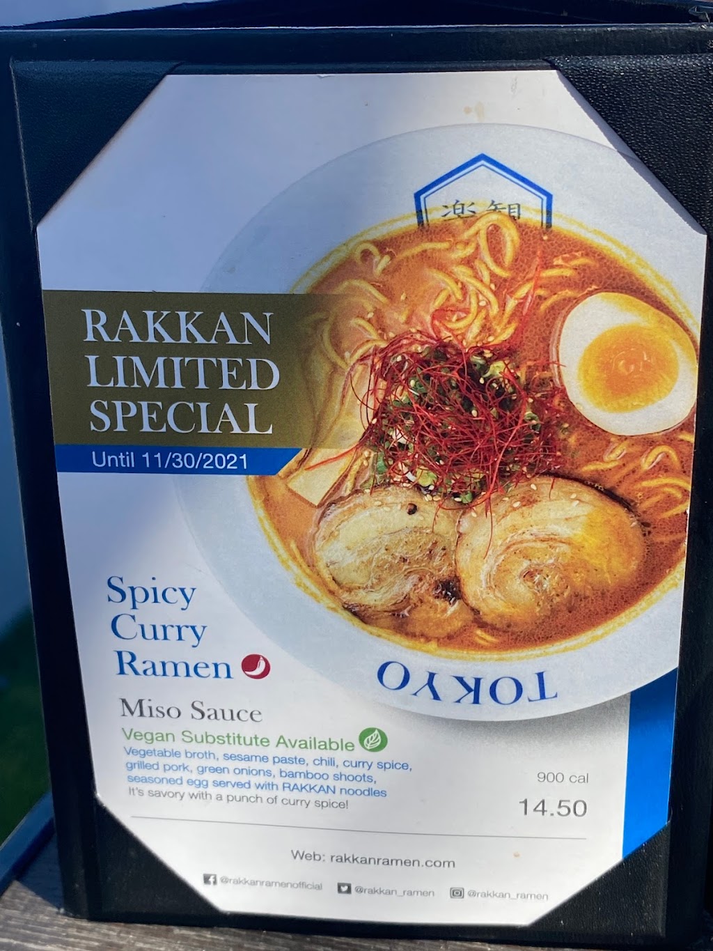 RAKKAN Ramen-Long Beach | restaurant | 5242 2nd St, Long Beach, CA 90803, USA | 5625889318 OR +1 562-588-9318