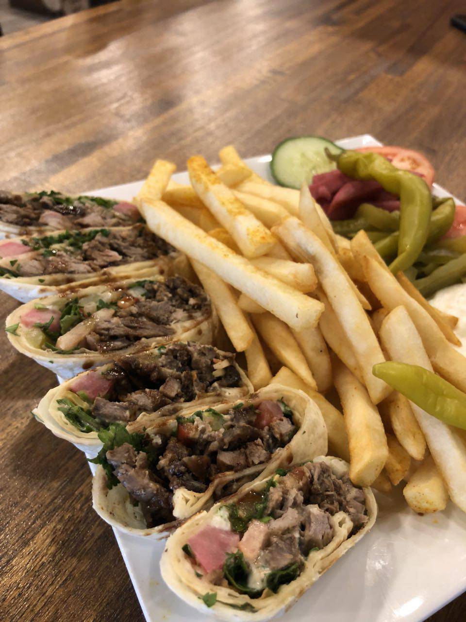 Shawarma Mazaya | restaurant | 6-5130 Dixie Rd, Mississauga, ON L4W 4K2, Canada | 9052320119 OR +1 905-232-0119