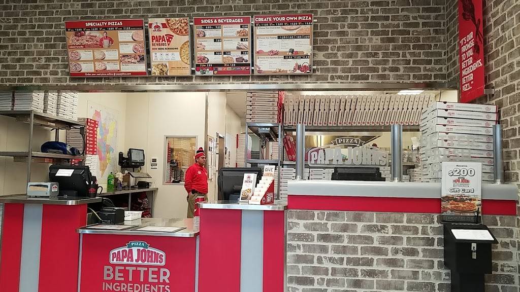 Papa Johns Pizza | restaurant | 24555 Dulles Landing Dr, Dulles, VA 20166, USA | 7036627272 OR +1 703-662-7272