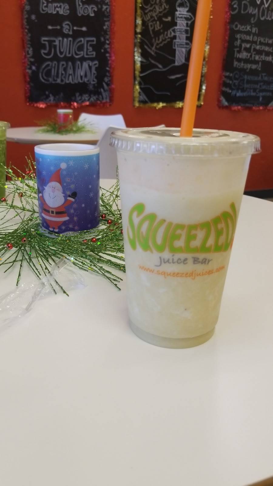 Squeezed Juice Bar - Rio Rancho | restaurant | 1751 Rio Rancho Blvd SE #103, Rio Rancho, NM 87124, USA | 5052192597 OR +1 505-219-2597