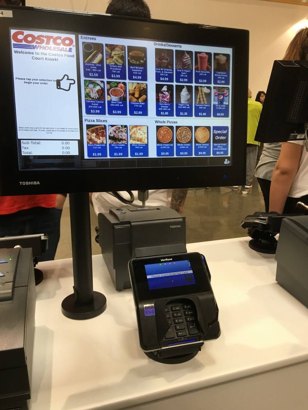 Costco Food Court | meal takeaway | 1405 W Cameron Ave, Visalia, CA 93277, USA | 5597352400 OR +1 559-735-2400