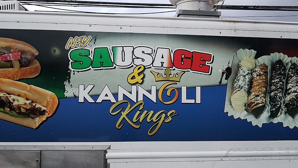 Sausage & Kannoli Kings Food Truck | restaurant | 975 Hicksville Rd, Massapequa, NY 11758, USA | 5165828901 OR +1 516-582-8901