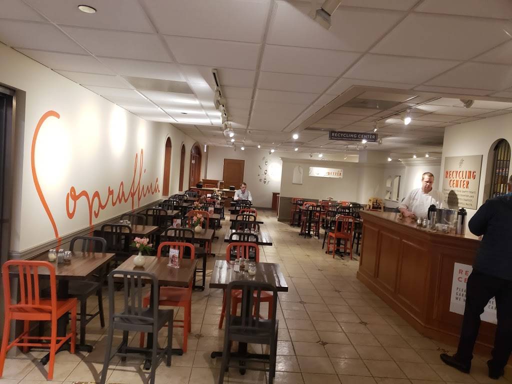 Sopraffina Marketcaffe | restaurant | 200 E Randolph St, Chicago, IL 60601, USA | 3127299200 OR +1 312-729-9200