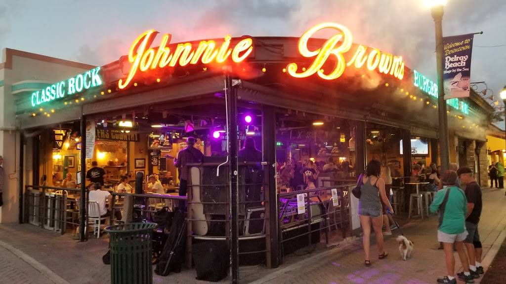 Johnnie Browns | meal takeaway | 301 E Atlantic Ave, Delray Beach, FL 33483, USA | 5612439911 OR +1 561-243-9911