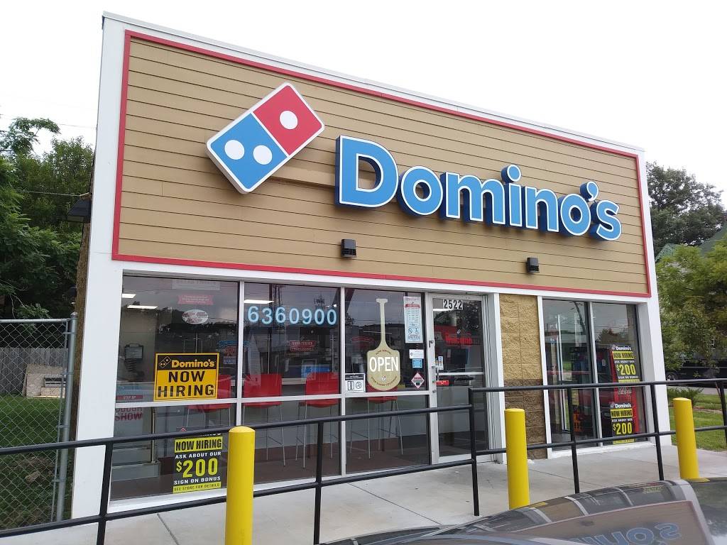 Dominos Pizza | meal delivery | 2522 E Washington St, Indianapolis, IN 46201, USA | 3176360900 OR +1 317-636-0900