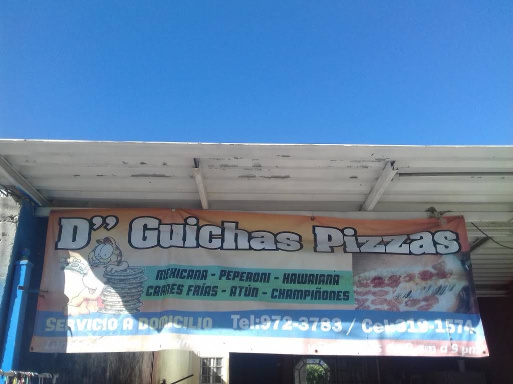 D Guichas pizzas | restaurant | Av Magnolias, Lomas Del Refugio, El Refugio, Tijuana, B.C., Mexico | 016649727783 OR +52 664 972 7783