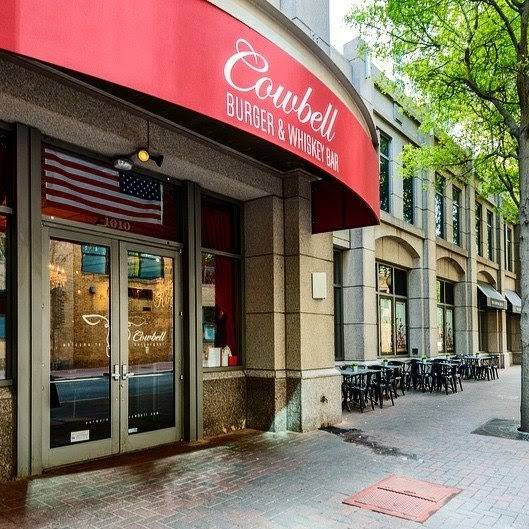 Cowbell Burger & Whiskey Bar | restaurant | 201 N Tryon St, Charlotte, NC 28202, USA | 9802248674 OR +1 980-224-8674