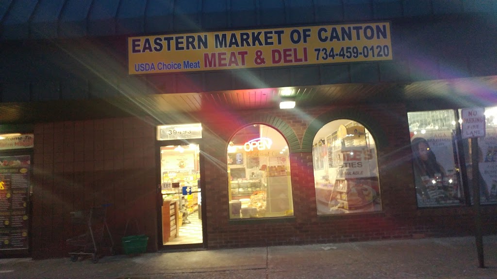 Eastern Market of Canton | restaurant | 39493 Joy Rd, Canton, MI 48187, USA | 7344590120 OR +1 734-459-0120