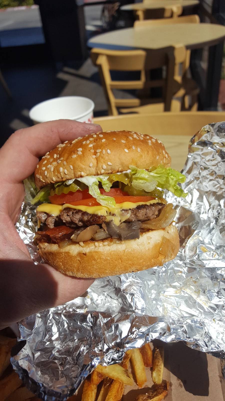 Five Guys | meal takeaway | 2970 W Grant Line Rd, Tracy, CA 95304, USA | 2098338036 OR +1 209-833-8036