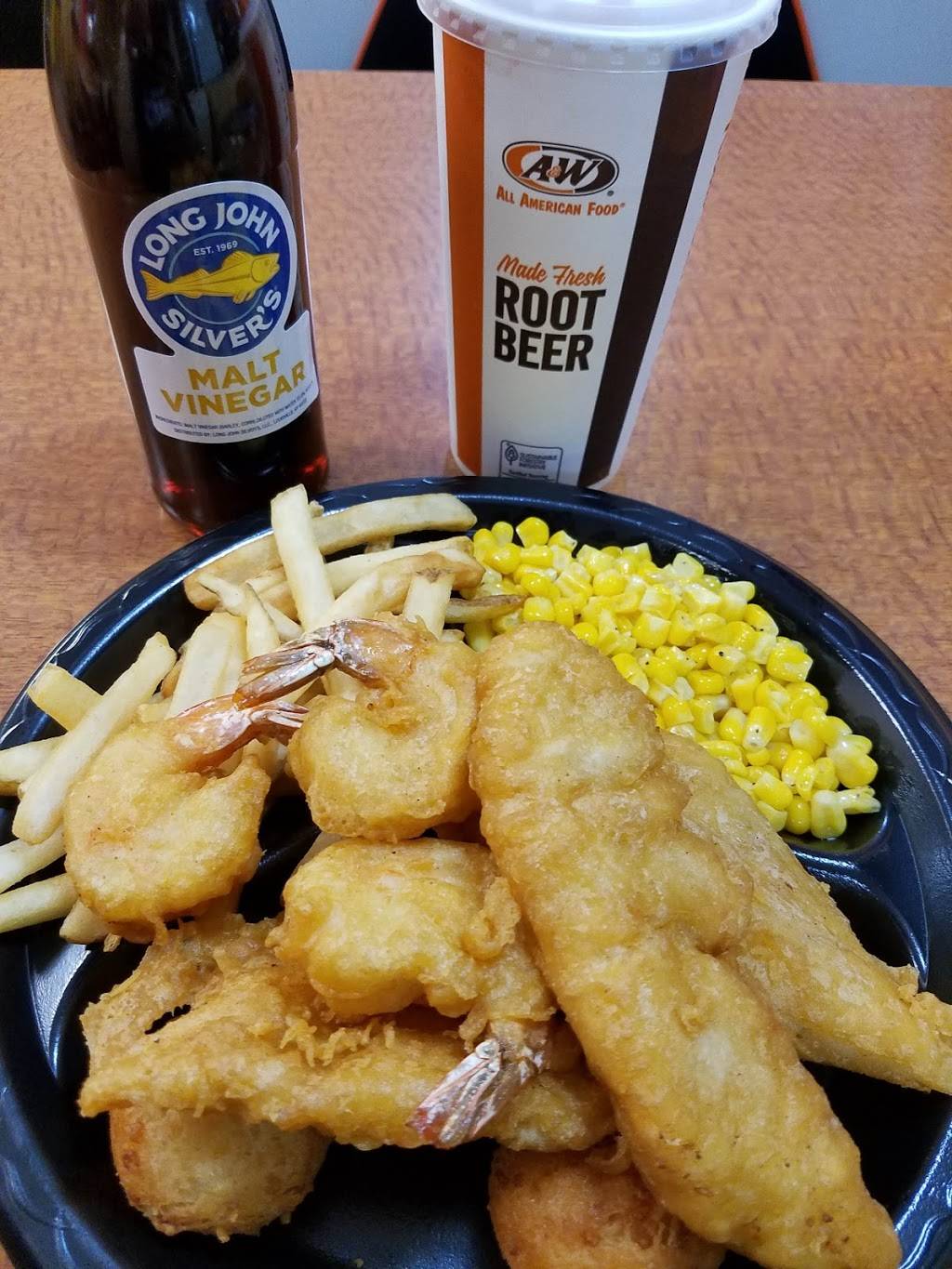 Long John Silvers | restaurant | 4350 W Commerce St, San Antonio, TX 78237, USA | 2105910628 OR +1 210-591-0628