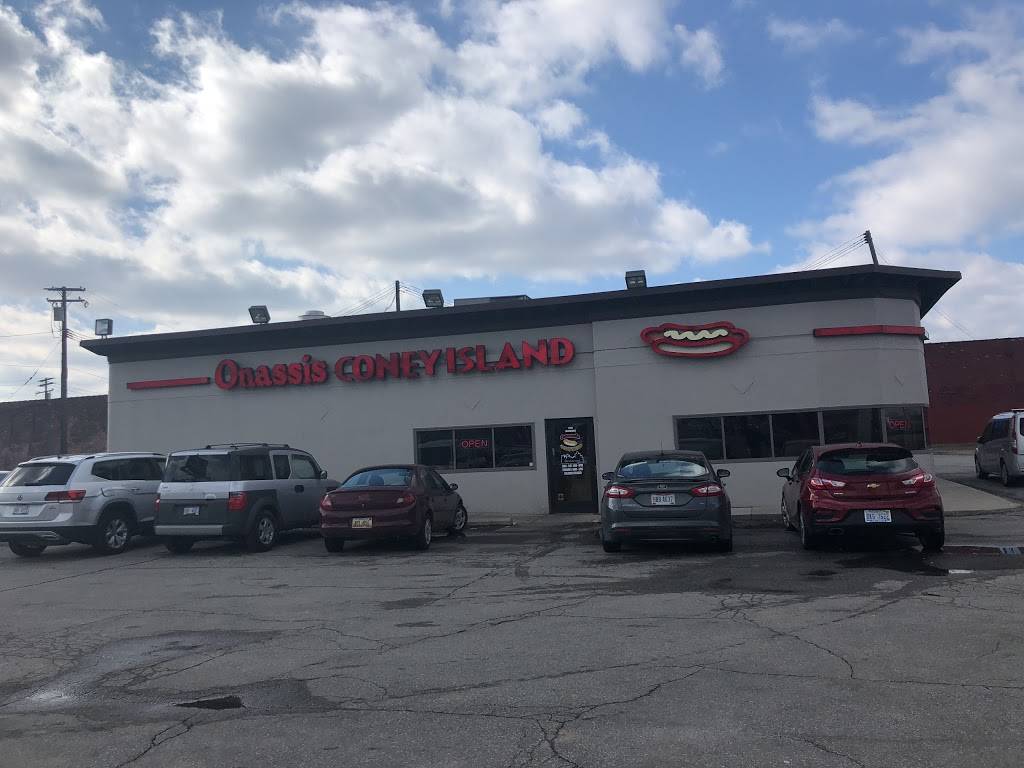Onassis Coney Island Inc | restaurant | 1501 Michigan Ave, Detroit, MI 48216, USA | 3132229999 OR +1 313-222-9999