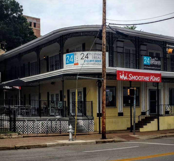 Smoothie King | restaurant | 504 W 24th St b, Austin, TX 78705, USA | 5124805095 OR +1 512-480-5095