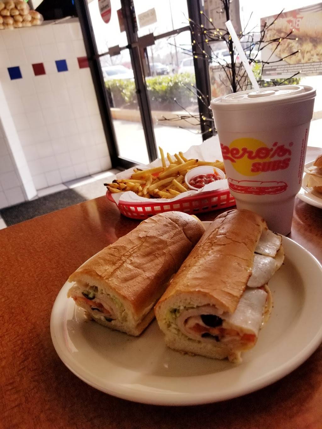Zeros Subs - Holland Road | restaurant | 4312 Holland Road, Virginia Beach, VA 23452, USA | 7574987827 OR +1 757-498-7827